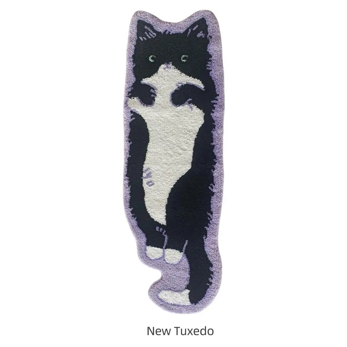 Cute Pet Cat Long Carpet