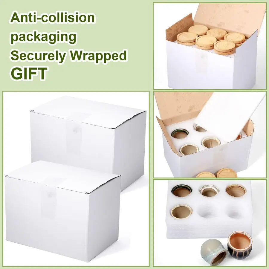 24 Pcs Small Succulent Pots