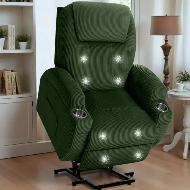 Electric Power Lift Recliner Chair with Massage