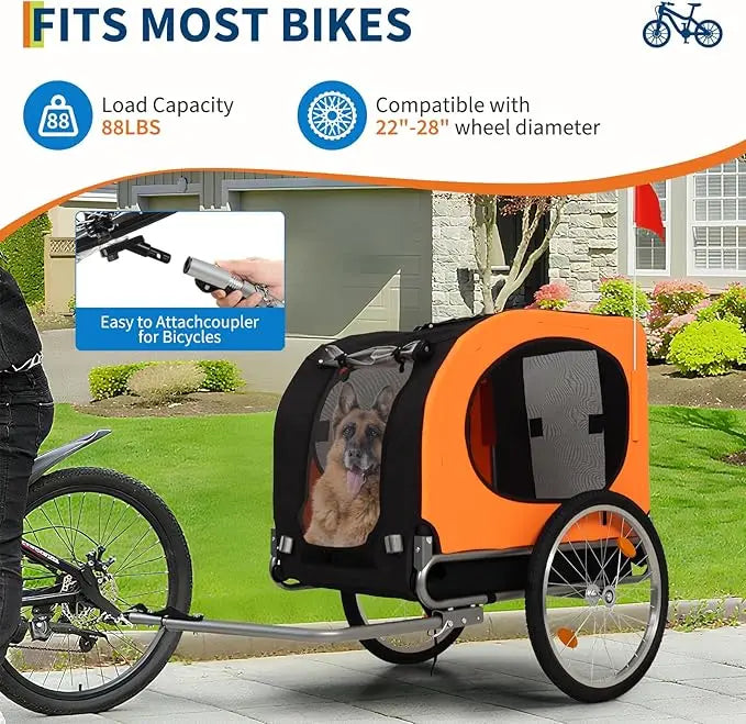 Dog Bike Trailer