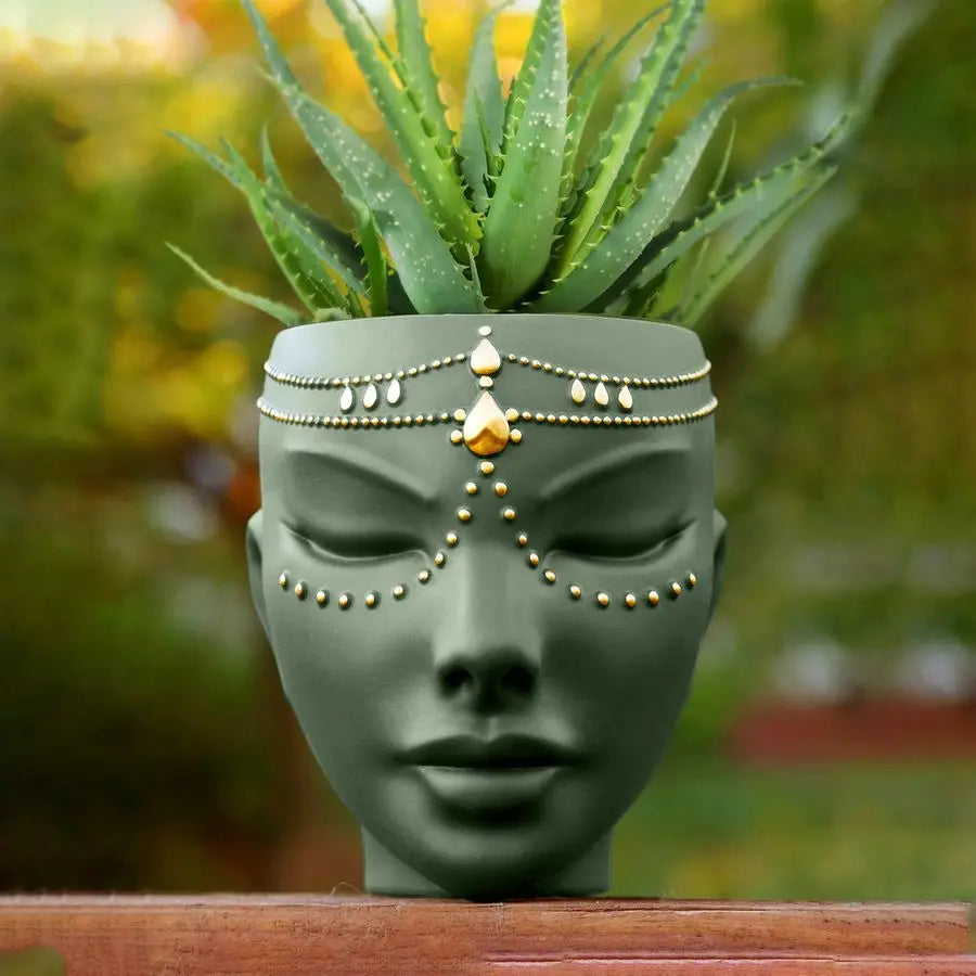 Head Planter Indoor/ Outdoor