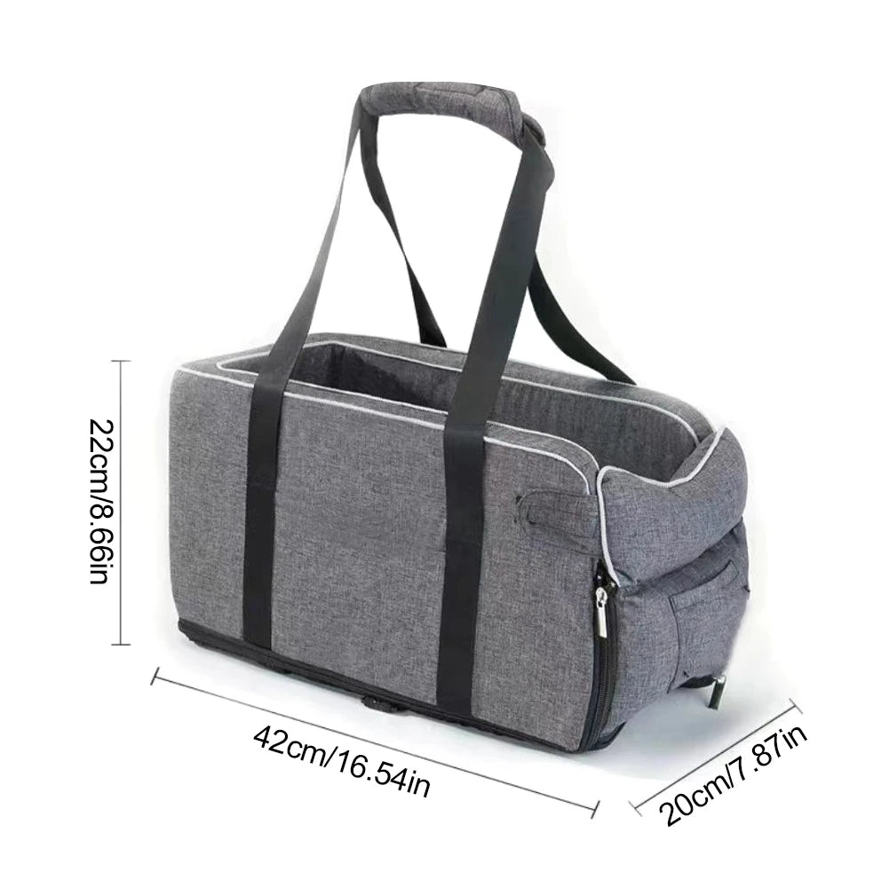 Multipurpose Center Console Dog Car Seat