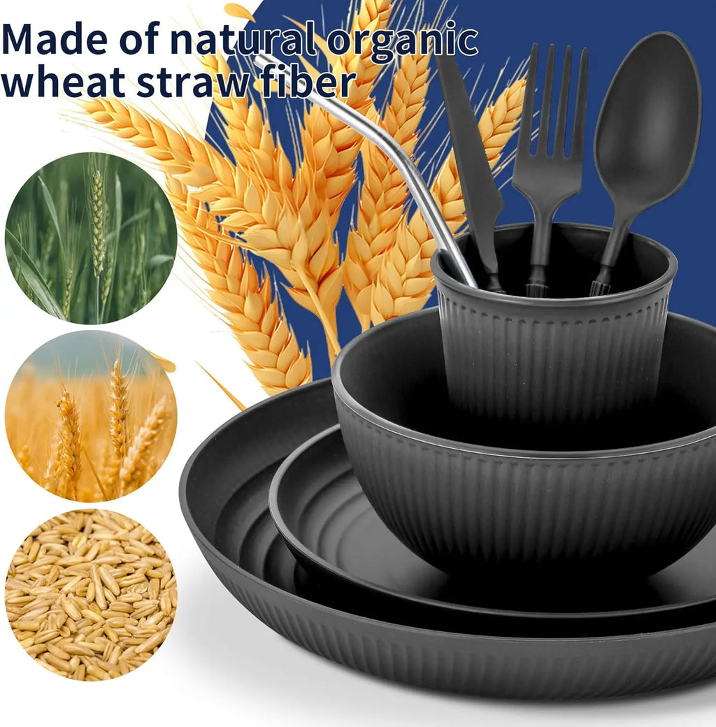 64-Piece Dinnerware Set for 8