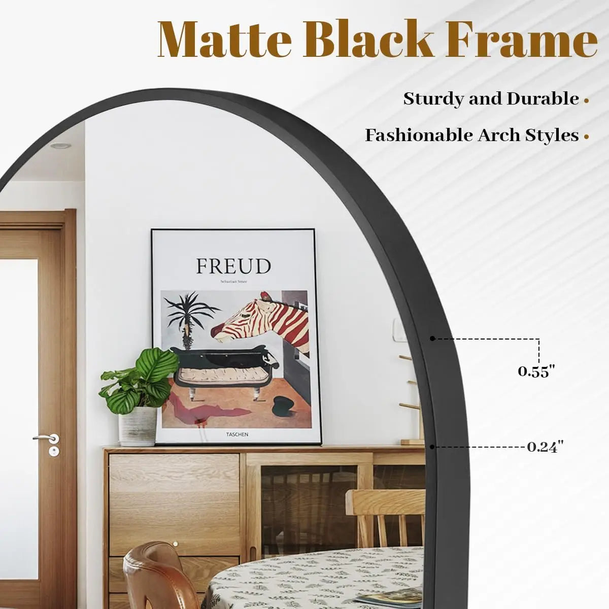 Arched Wall Mirror