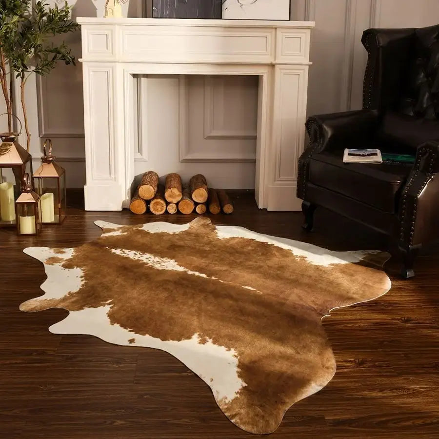Premium Faux Cowhide Rug