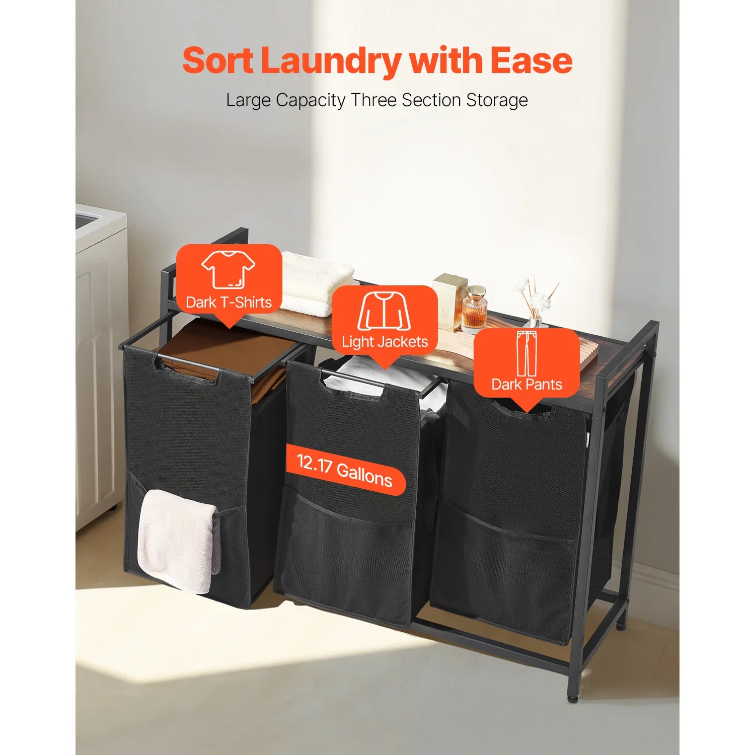 Laundry Sorter Hamper