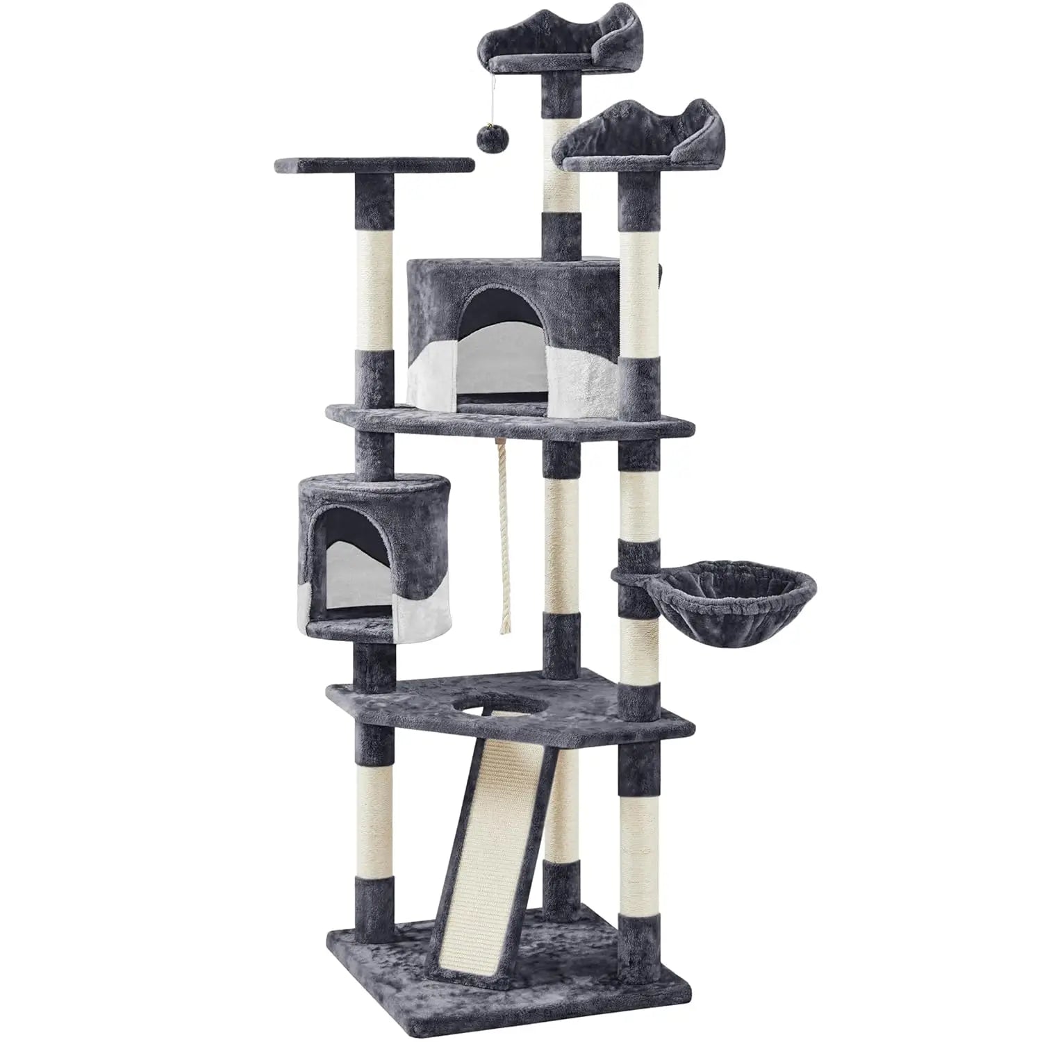 Multi-Level Cat Tree