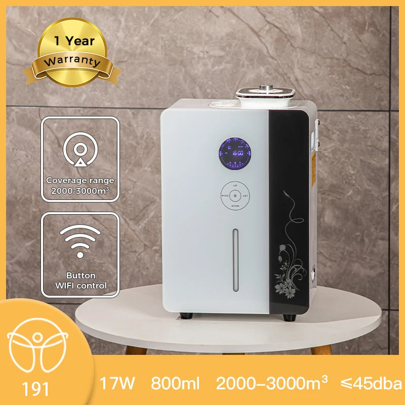 Air Purifier Electric Perfume Machine Aroma Diffuser