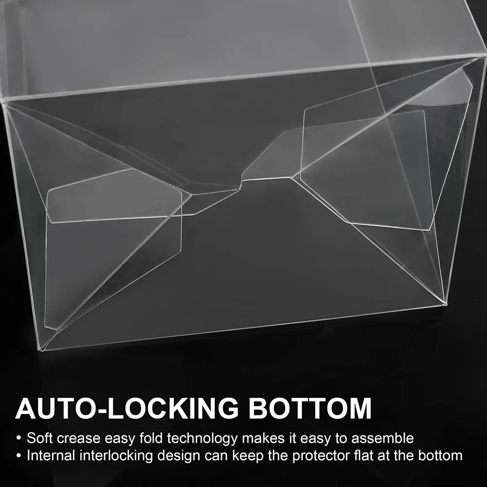 50PCS Clear Protective Box