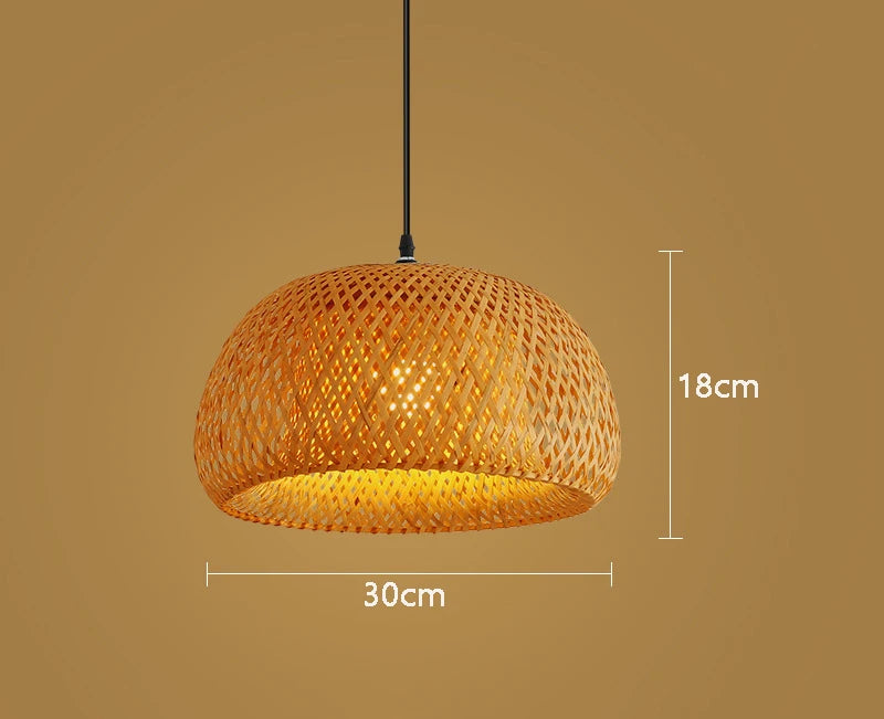 Bamboo Pendant Lamp