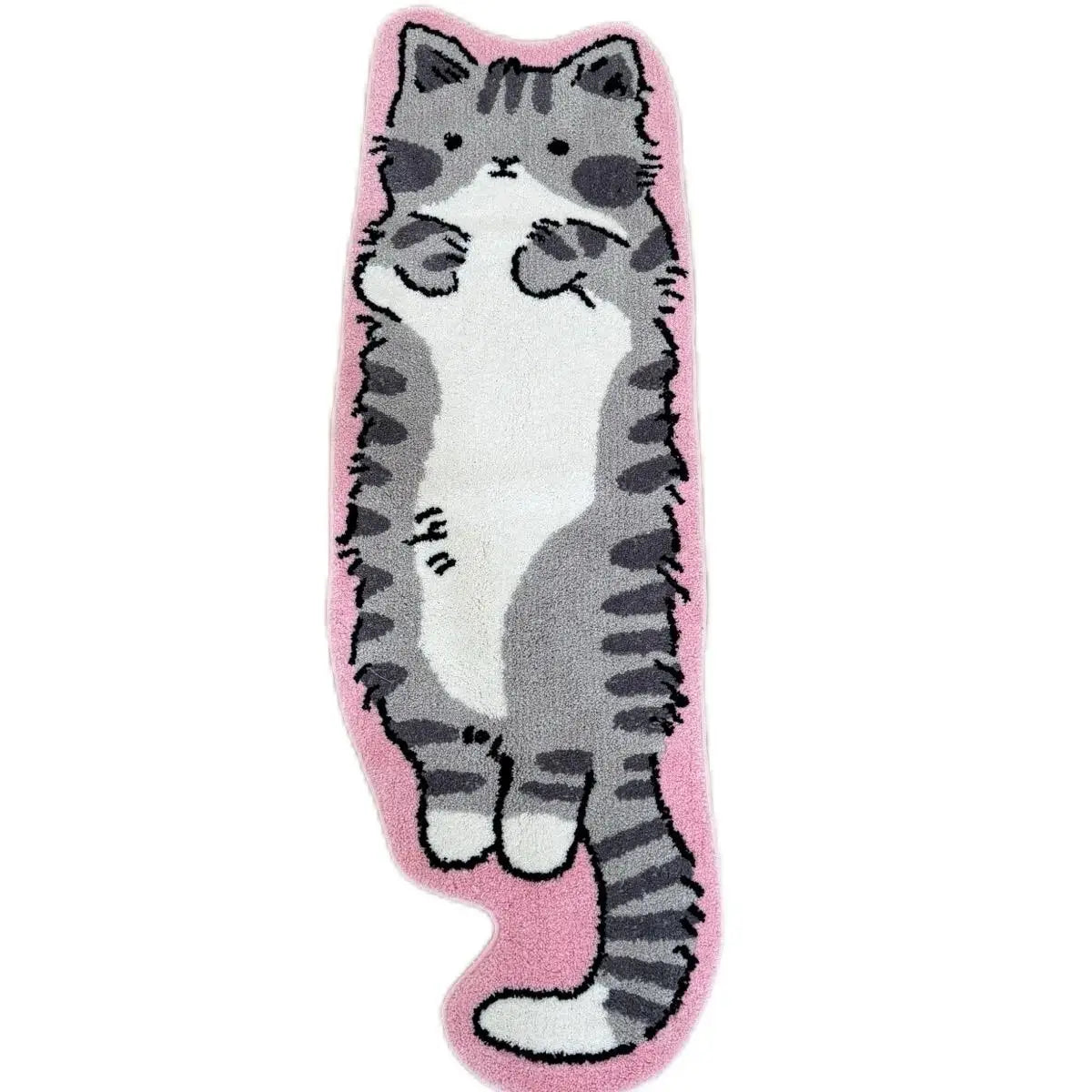 Cute Pet Cat Long Carpet