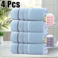 Cotton Face Towels 4 Pack