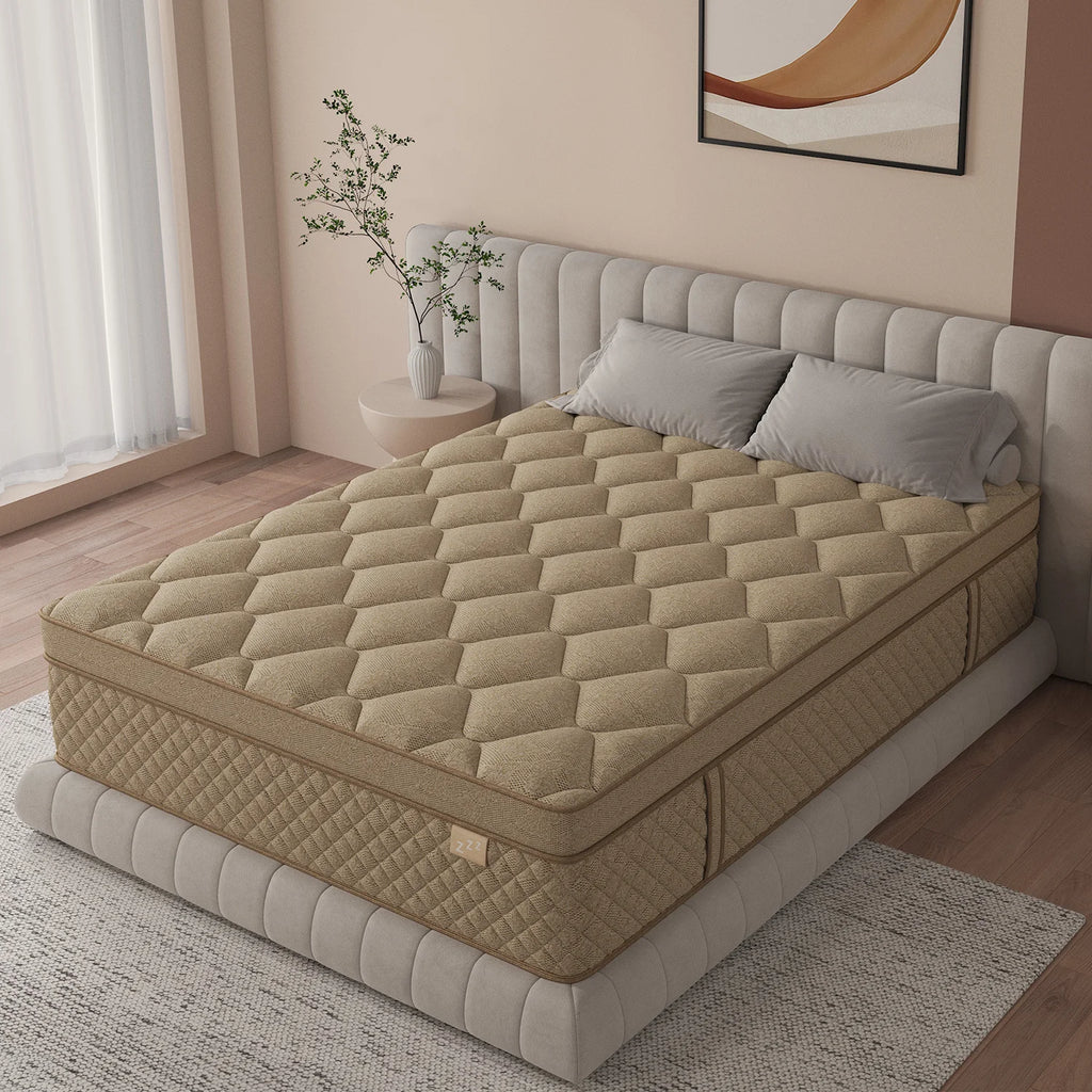 12"14" Gel Memory Foam Mattress