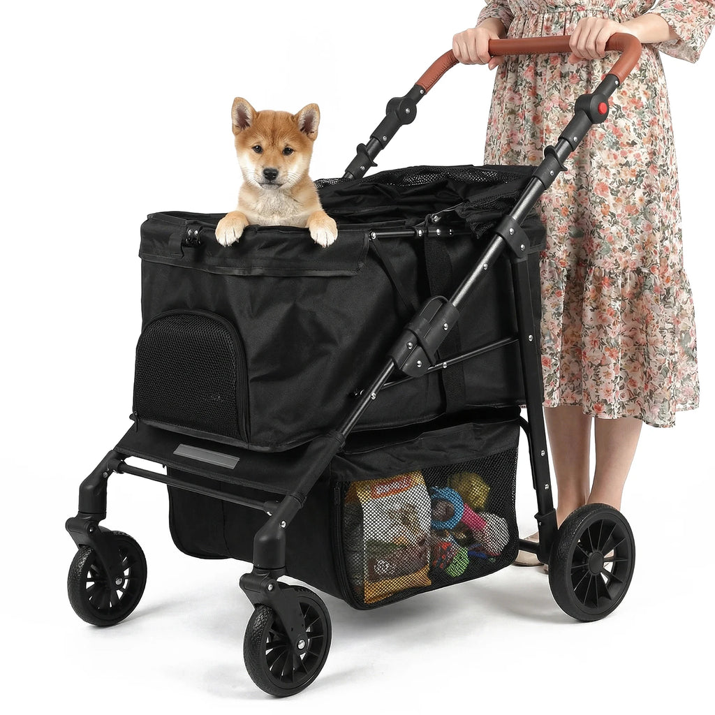 Foldable Pet Cart