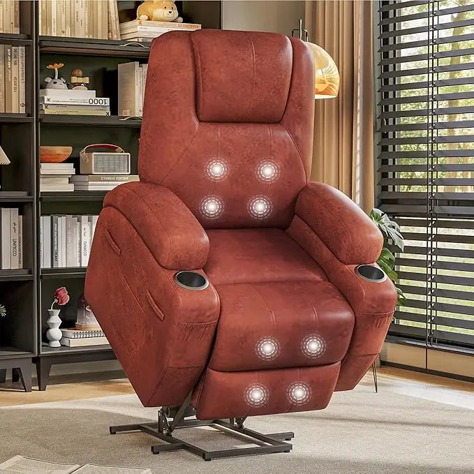 Electric Power Lift Recliner Chair with Massage