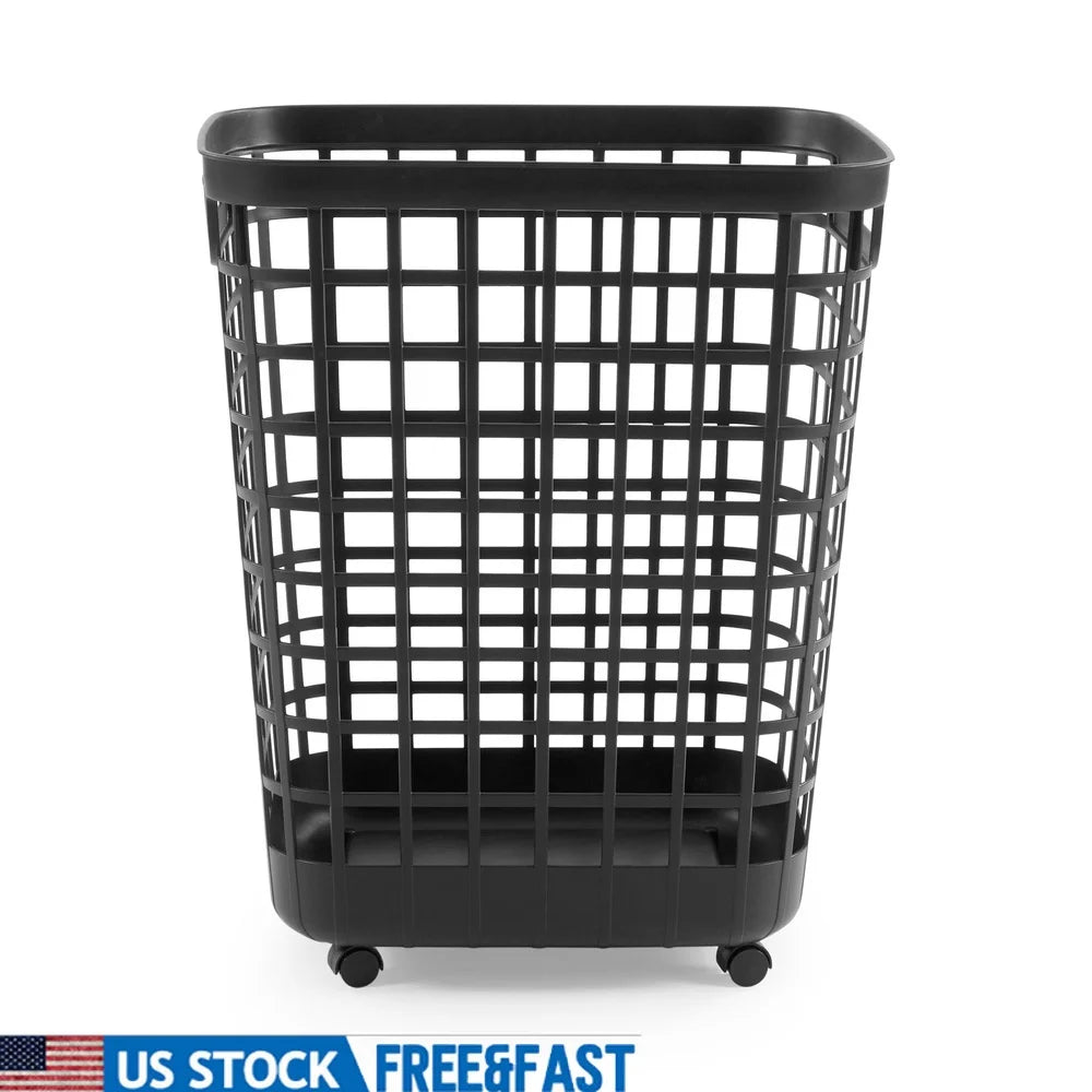 Rolling Laundry Hamper
