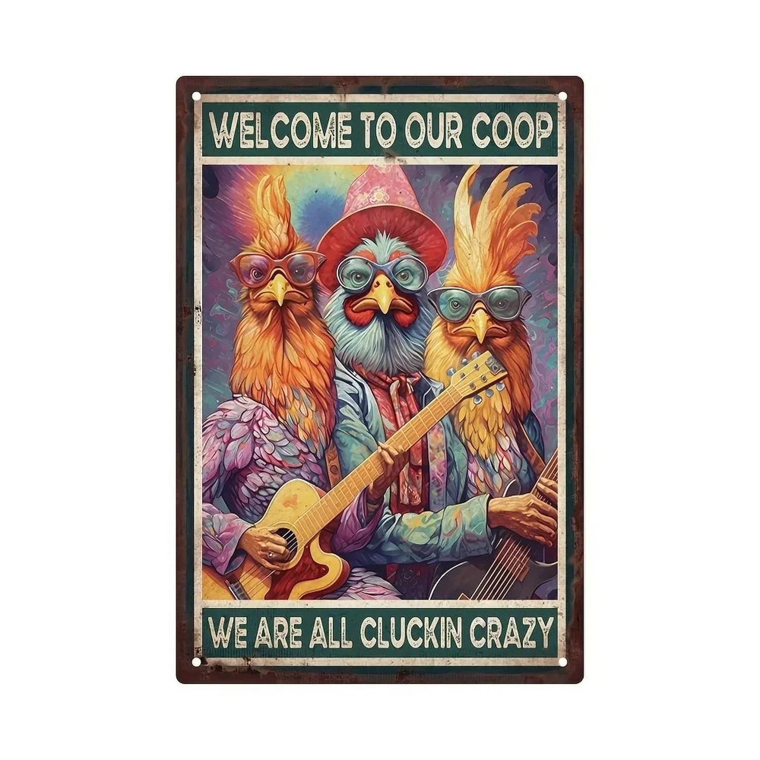 Wall Decoration Plaque