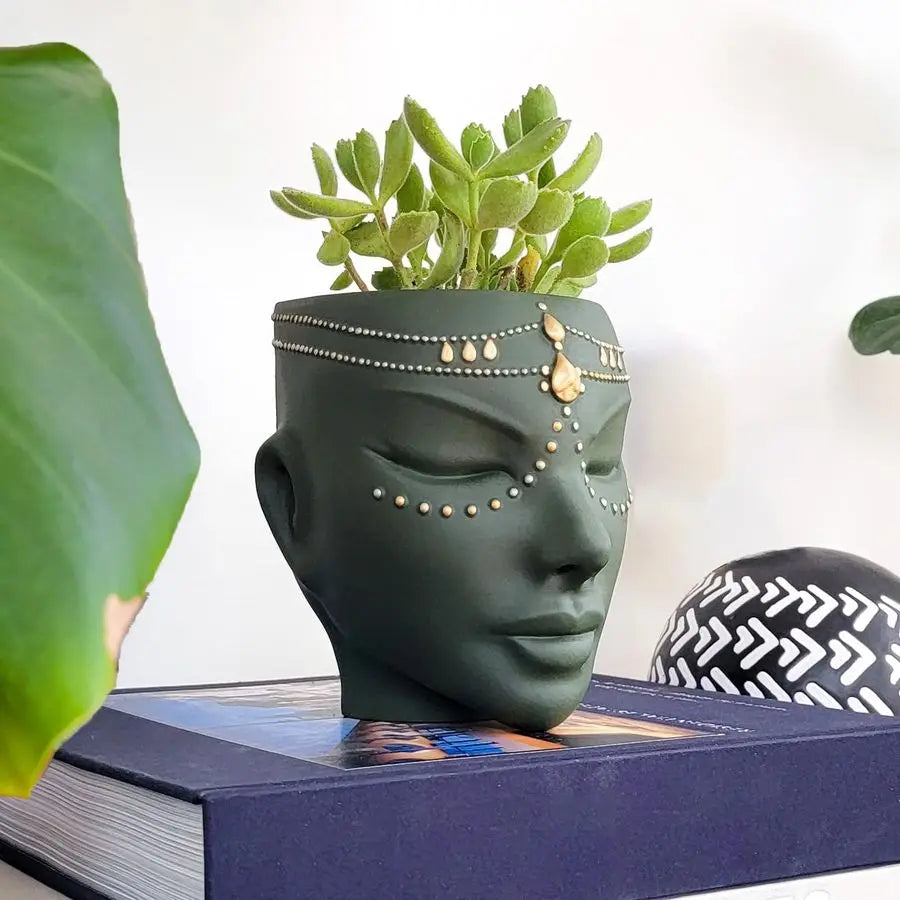 Head Planter Indoor/ Outdoor