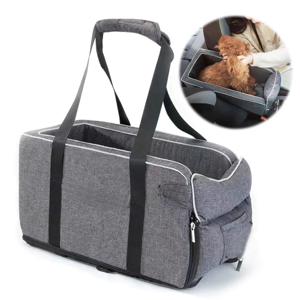 Multipurpose Center Console Dog Car Seat
