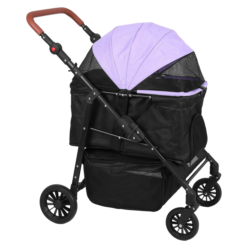 Foldable Pet Cart