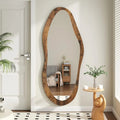Large Wall Mirrors with Wood Frame