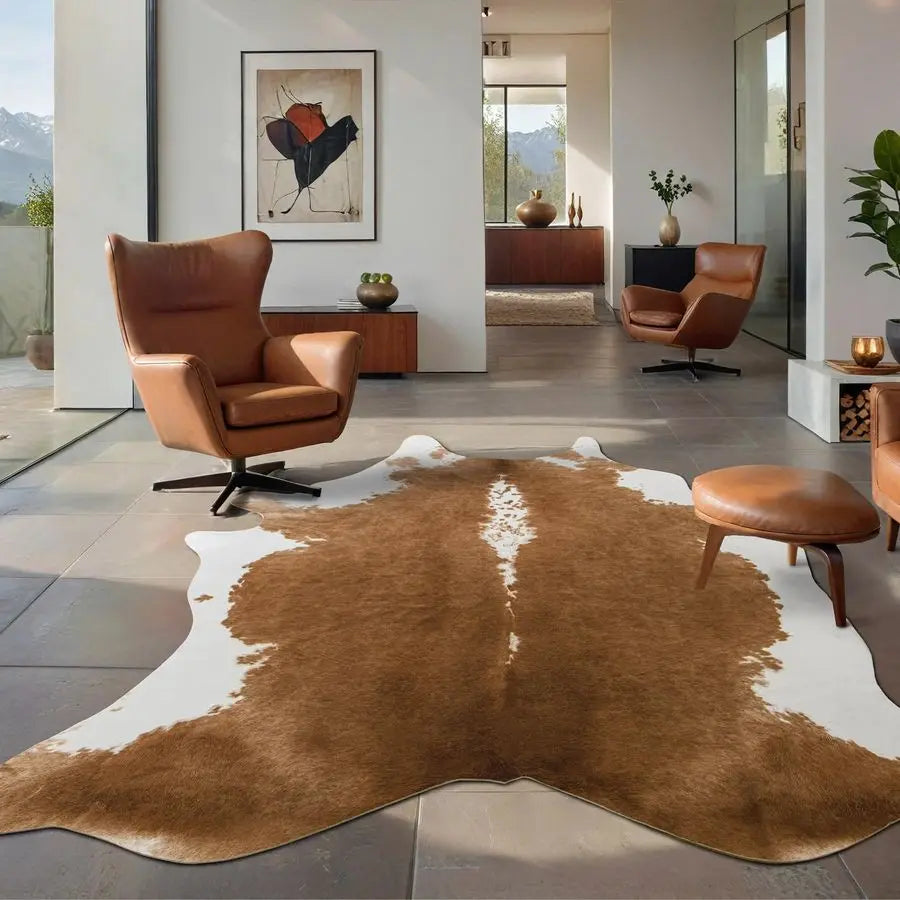 Premium Faux Cowhide Rug