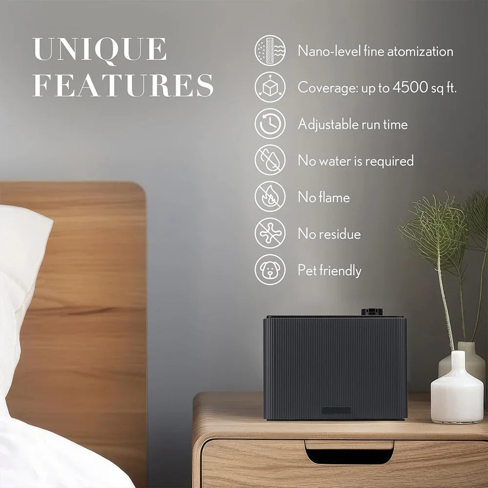 4000m³ Fragrance Diffuser Smart Timing Scent Air Machine