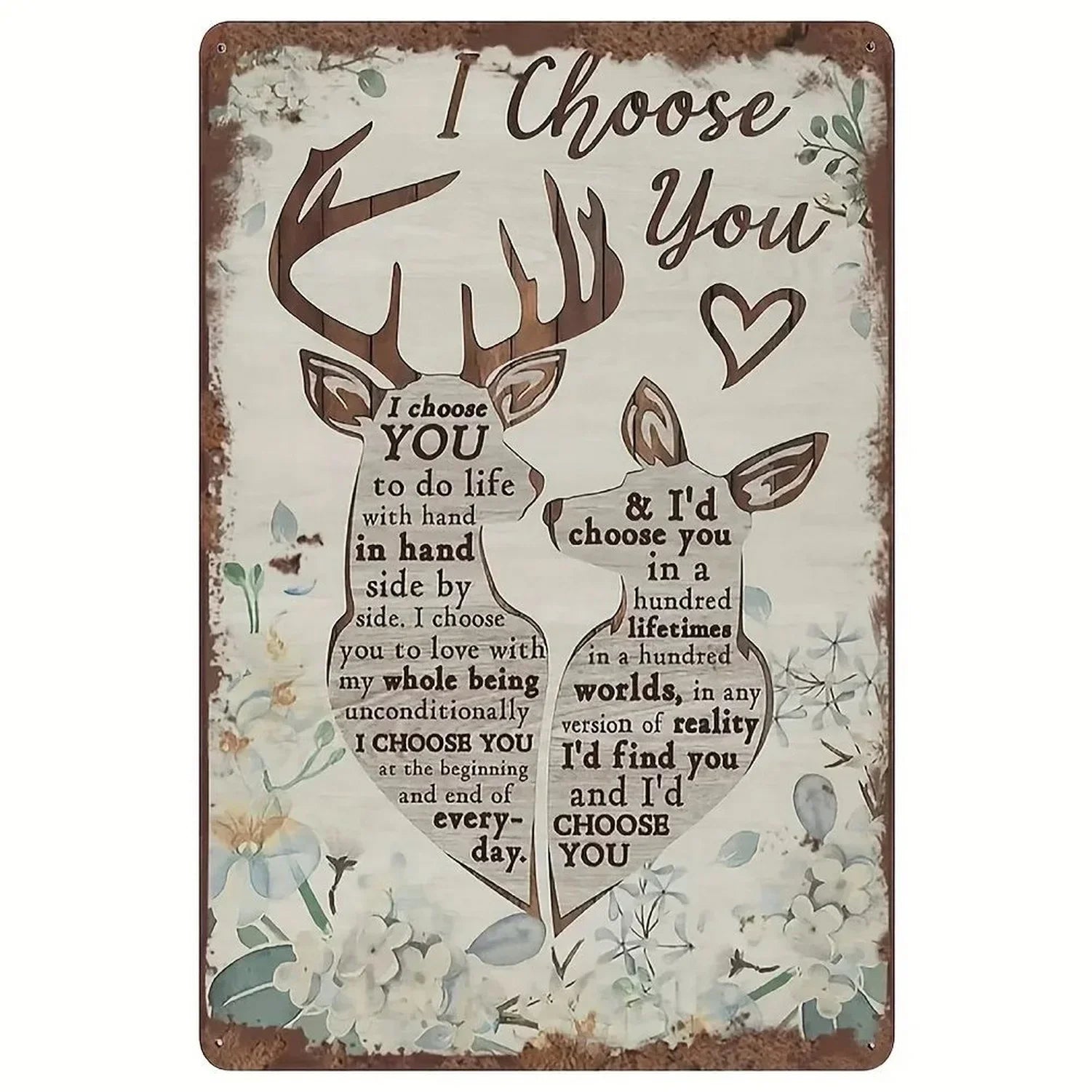 Wall Decoration Plaque