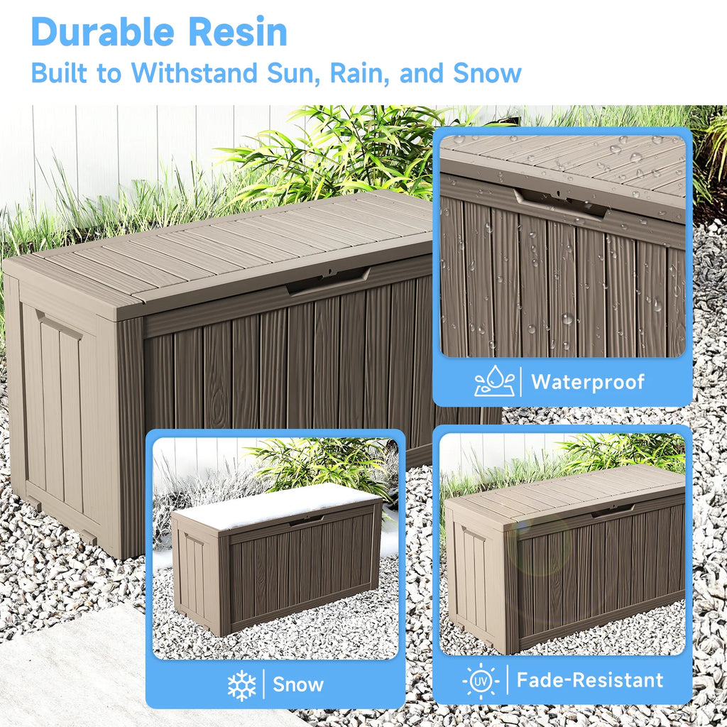 Waterproof Outdoor Storage Box