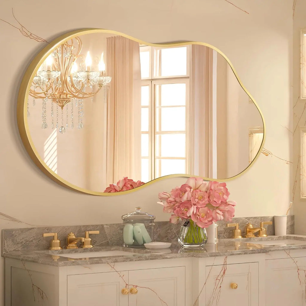 Irregular Wall Mirror