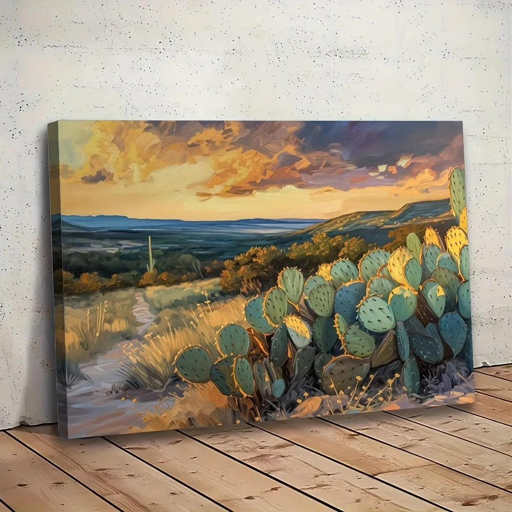Interior art mural