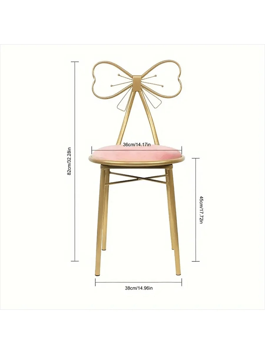 Makeup Vanity Girl Chairs
