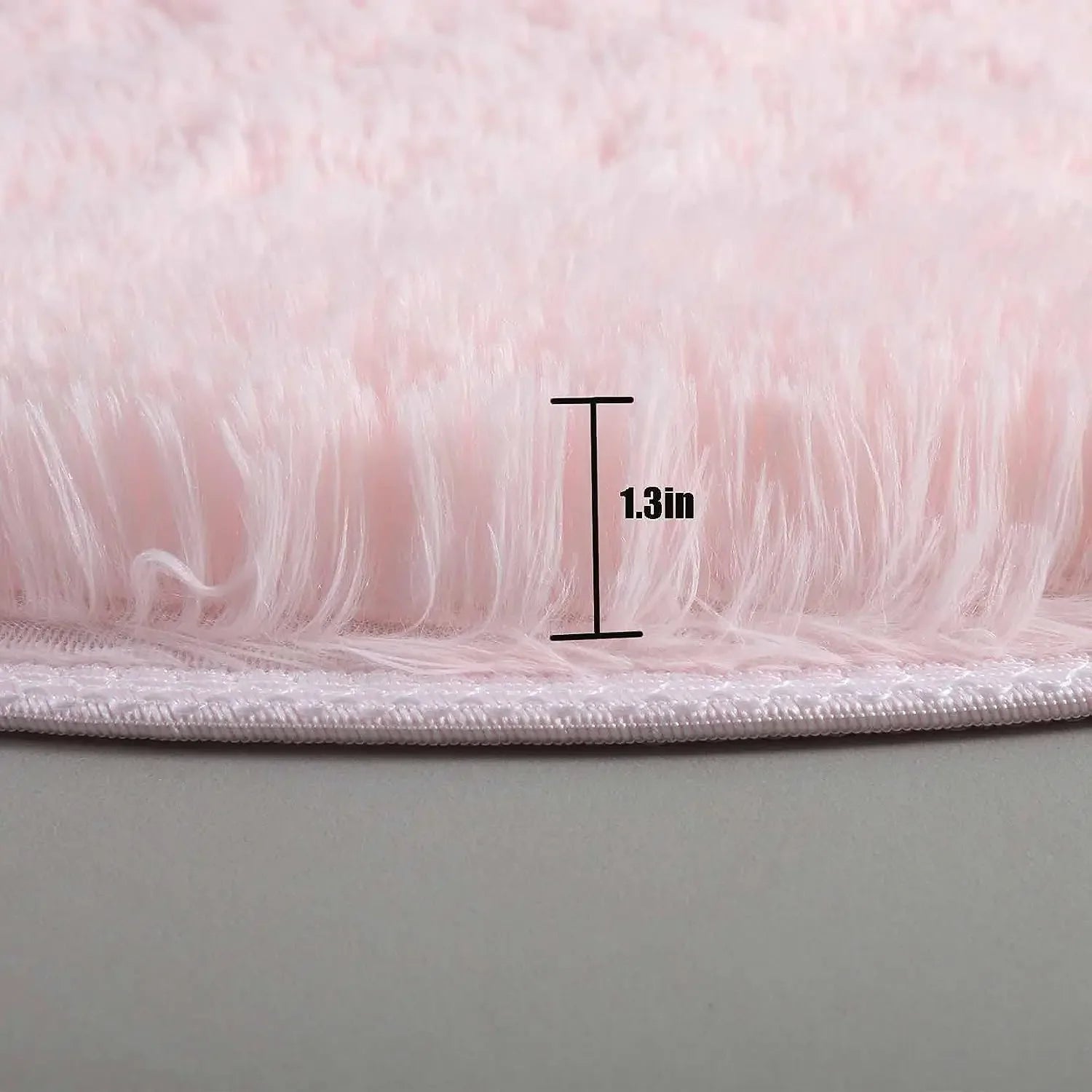 Super Soft Plush Round Rug