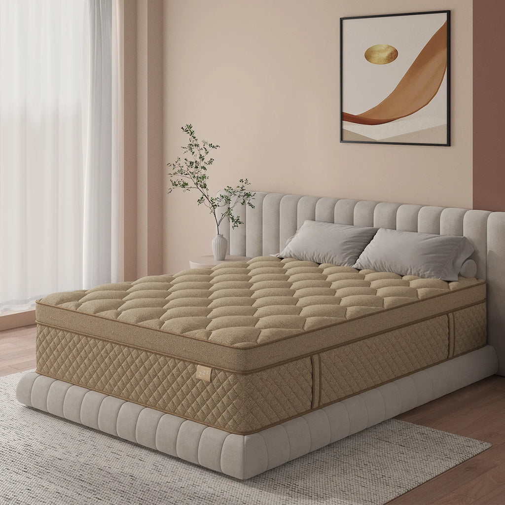 12"14" Gel Memory Foam Mattress