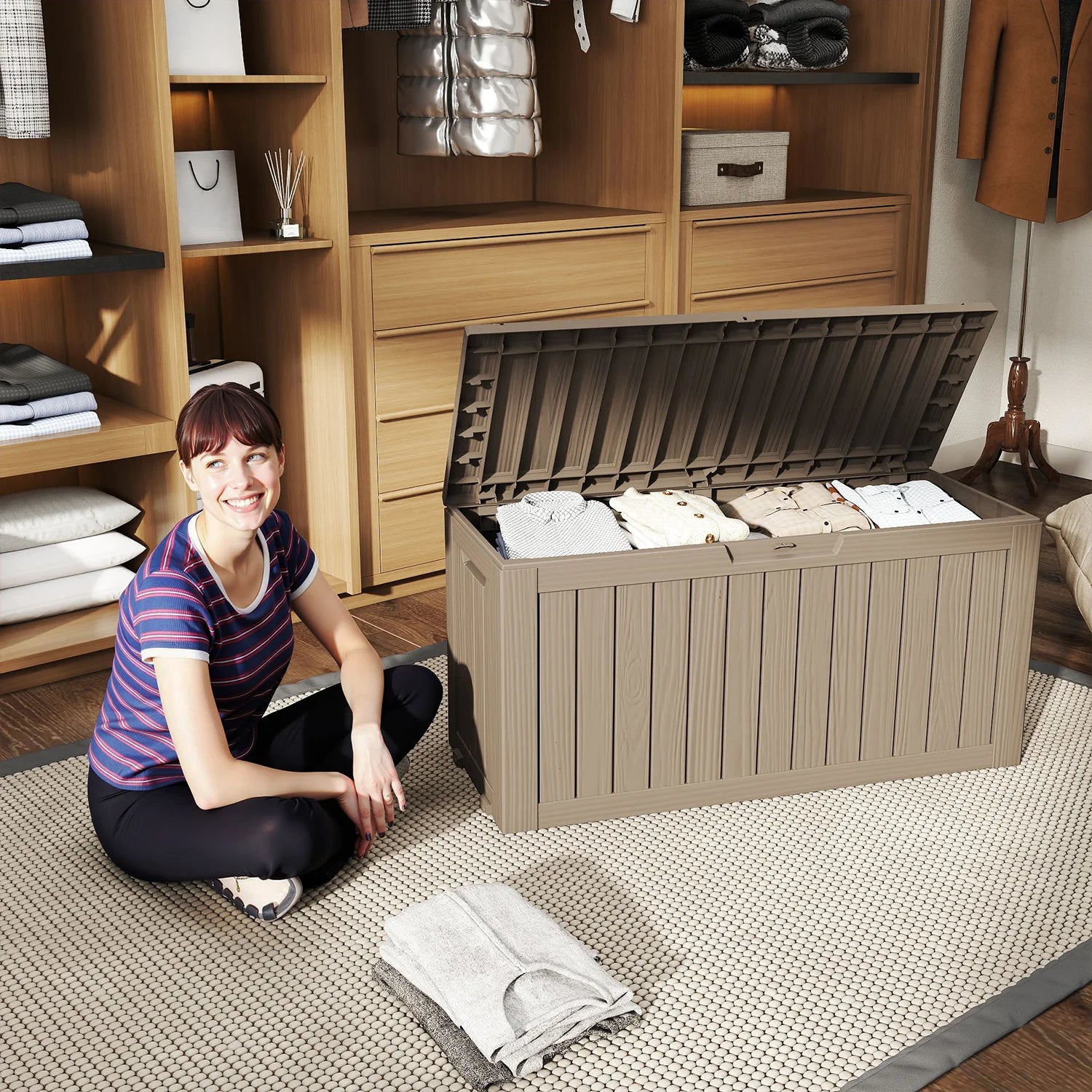 Waterproof Outdoor Storage Box