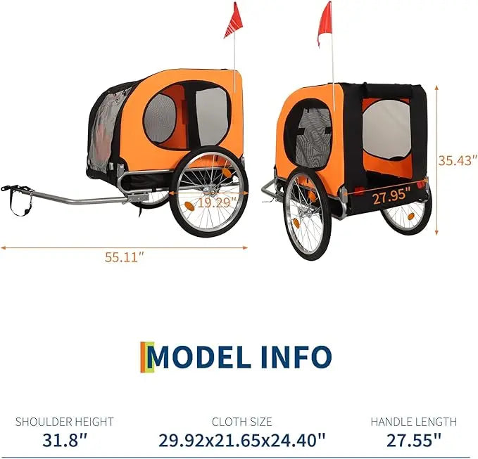Dog Bike Trailer