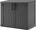 Outdoor Resin Storage Shed