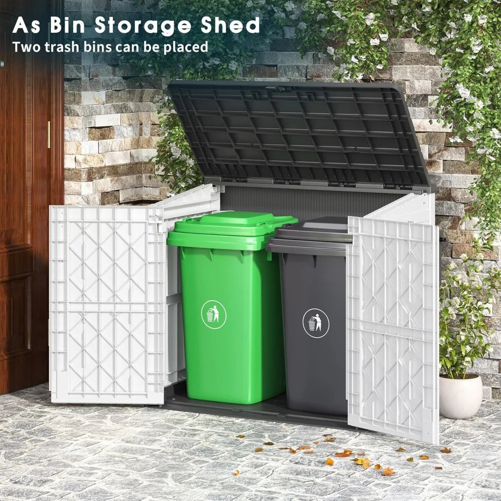 Outdoor Resin Storage Shed