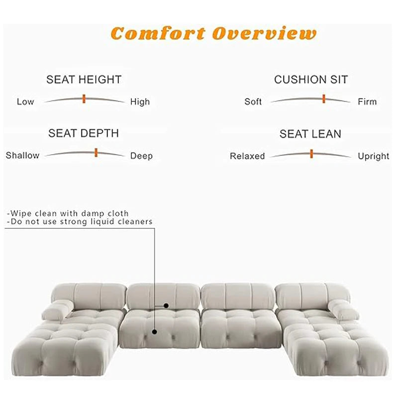Modern Sectional Sofas