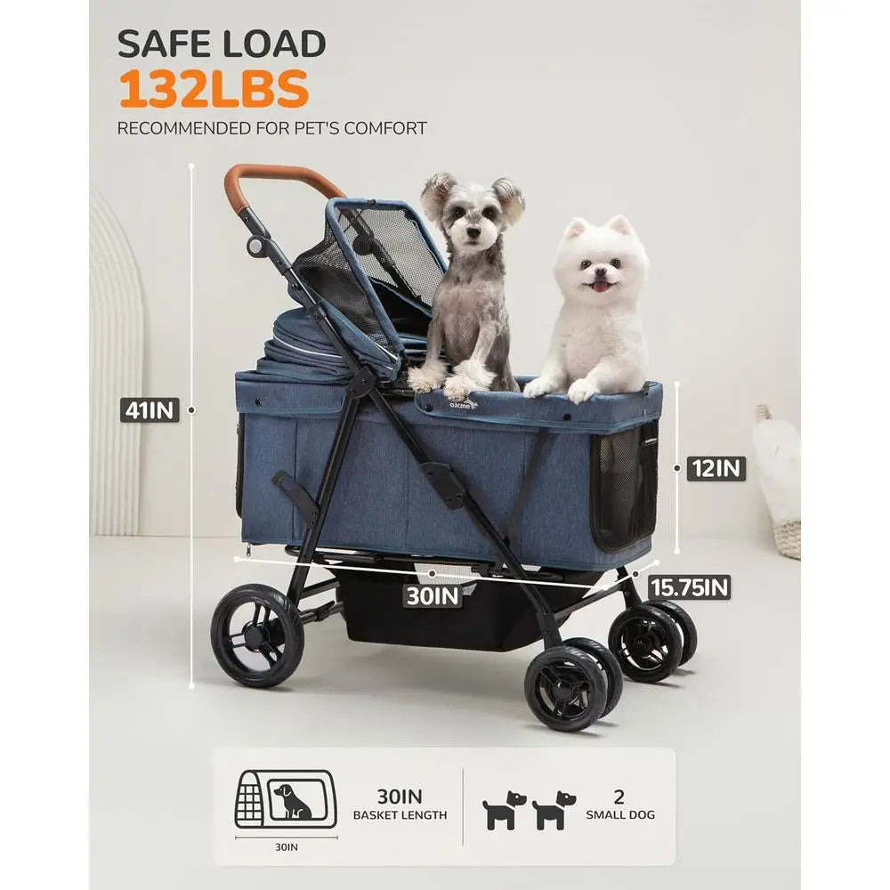 Extra Large Foldable Pet Stroller
