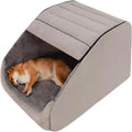 Extra Large Dog Bed House with Memory Foam