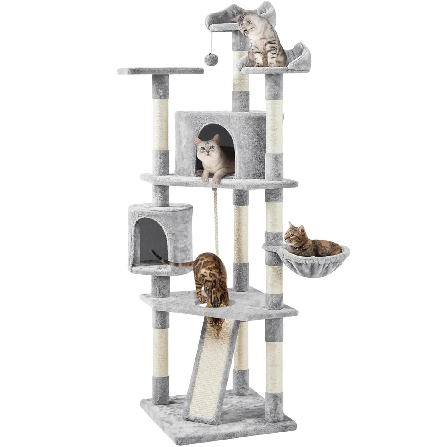 Multi-Level Cat Tree