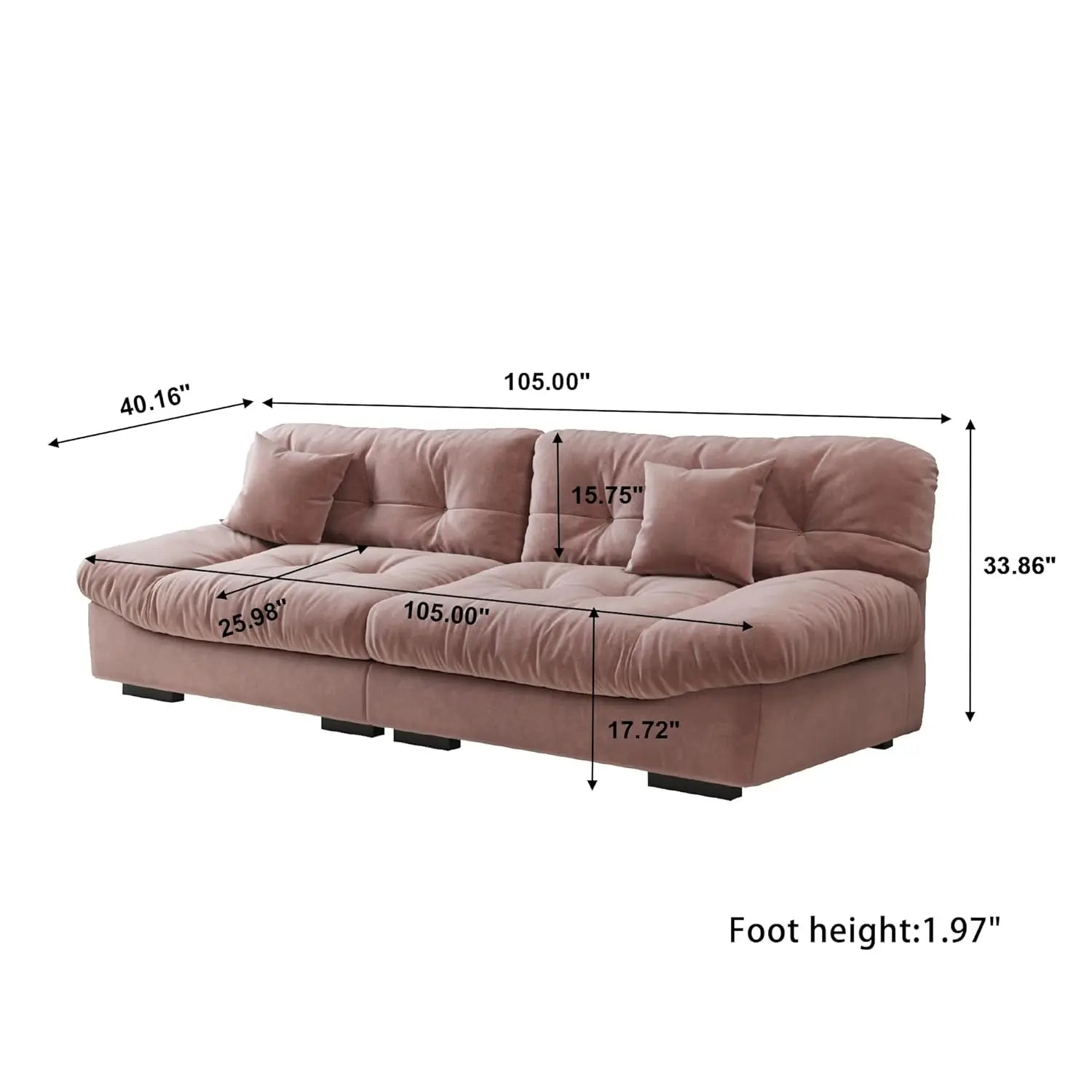 Cloud Modular Sectional Sofa