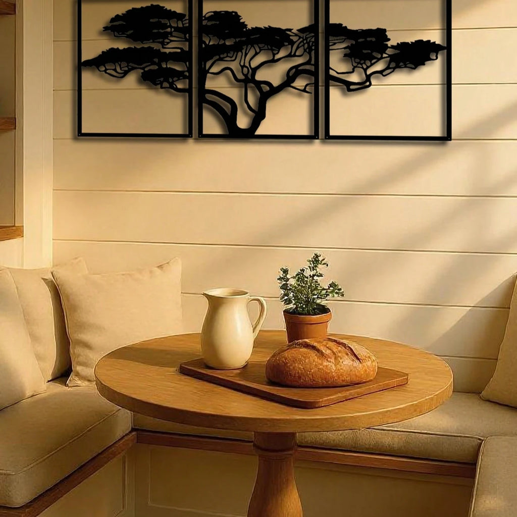 Baobab Tree Metal Wall Art