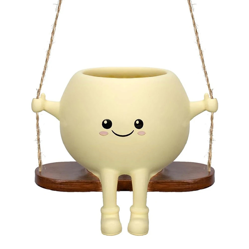 Rocking Chair/Swing Face Planter