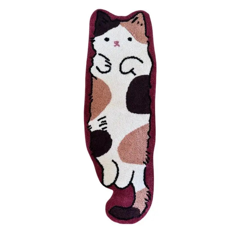 Cute Pet Cat Long Carpet