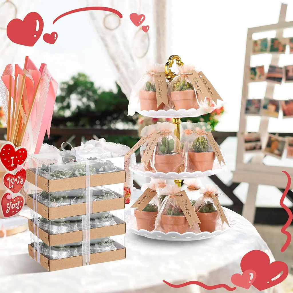 48 Pcs Terracotta Pots