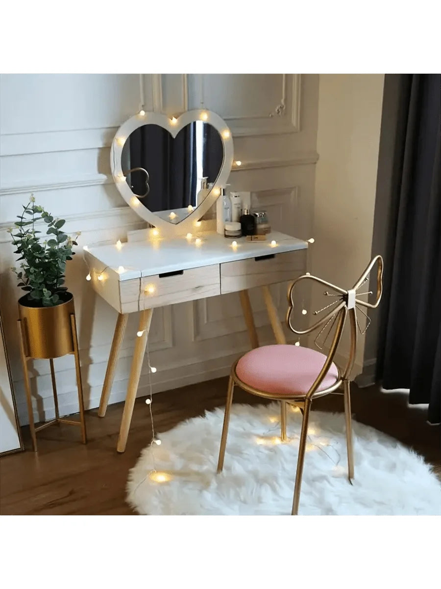 Makeup Vanity Girl Chairs