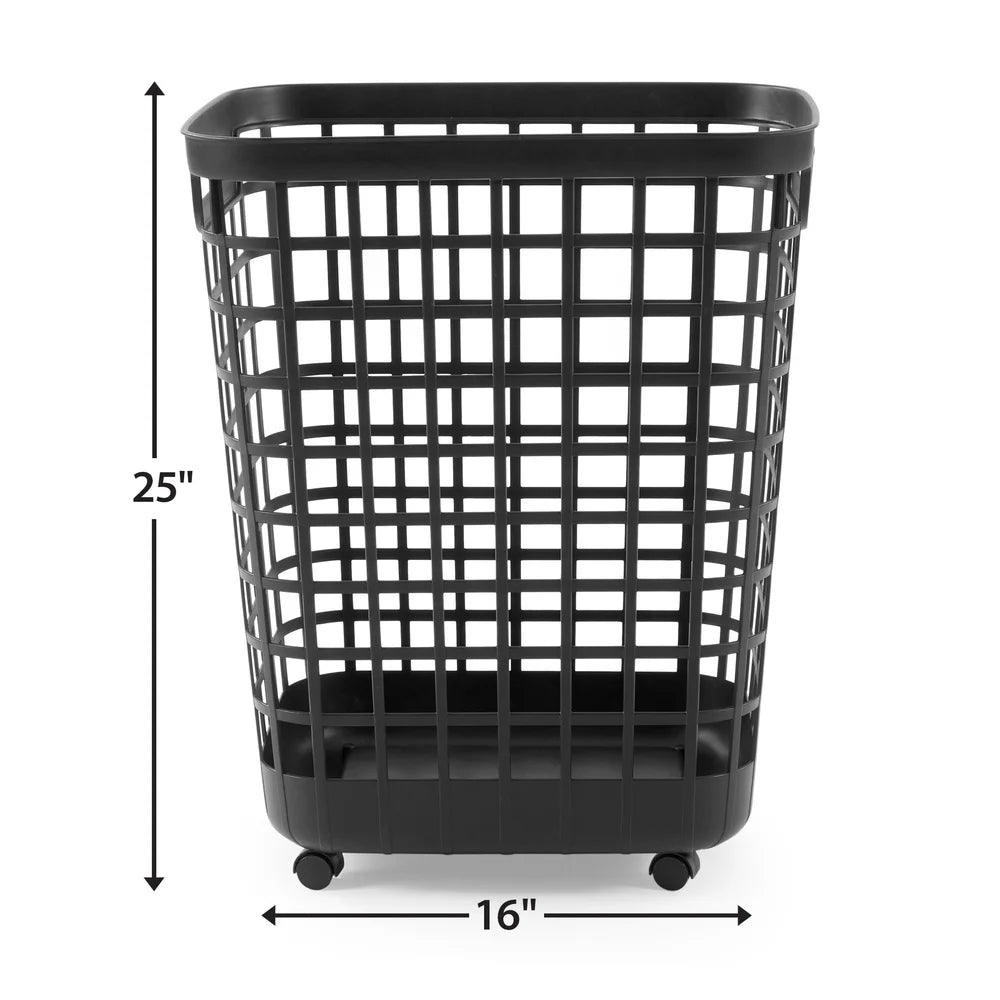 Rolling Laundry Hamper