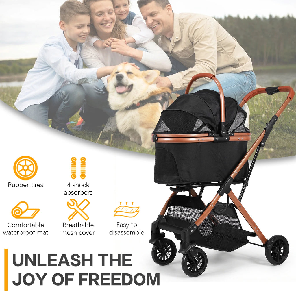 Pet Stroller All Terrain